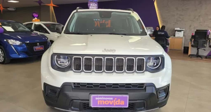 JEEP RENEGADE 1.3 LONGITUDE T270 TURBO 4X2 4P