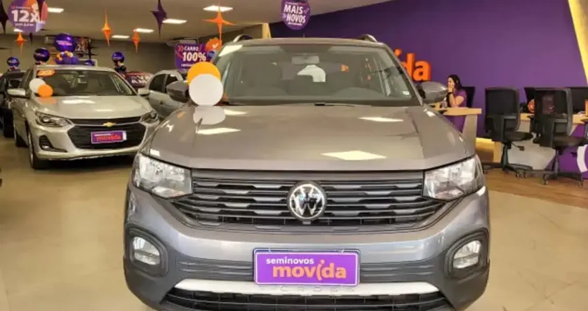 VOLKSWAGEN T-CROSS 1.0 TSI 200 12V 4P