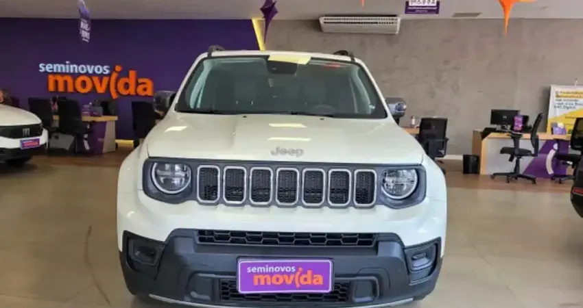 JEEP RENEGADE 1.3 LONGITUDE T270 TURBO 4X2 4P