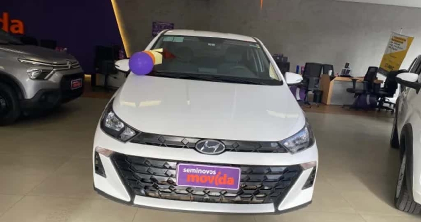 HYUNDAI HB20S COMFORT PLUS 1.0 FLEX 12V MEC.