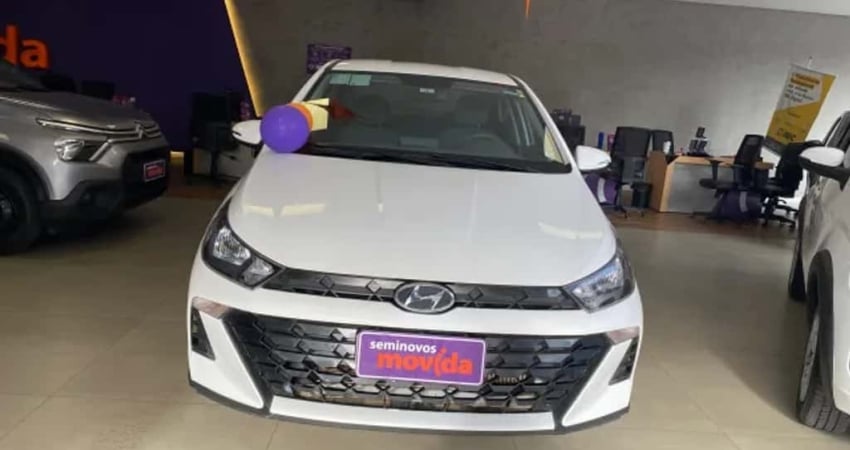 HYUNDAI HB20S COMFORT PLUS 1.0 FLEX 12V MEC.