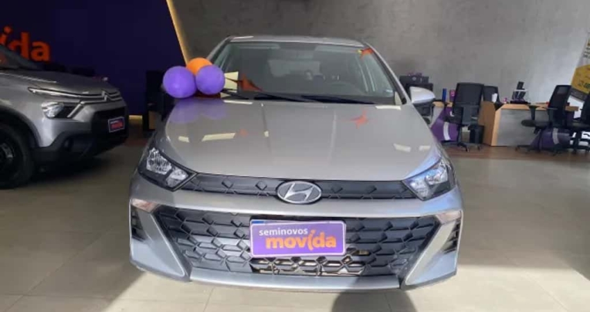 HYUNDAI HB20 1.0 SENSE PLUS 12V 4P