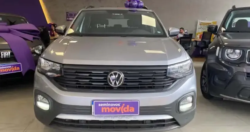 VOLKSWAGEN T-CROSS 1.0 TSI COMFORTLINE 200 4P