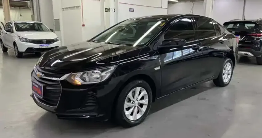 CHEVROLET ONIX 1.0 SEDAN PLUS LT 12V 4P