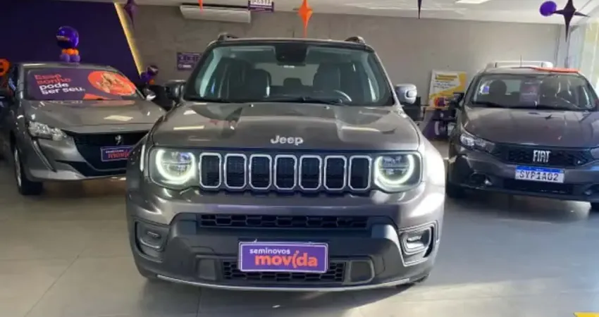 JEEP RENEGADE 1.3 LONGITUDE T270 TURBO 4X2 4P