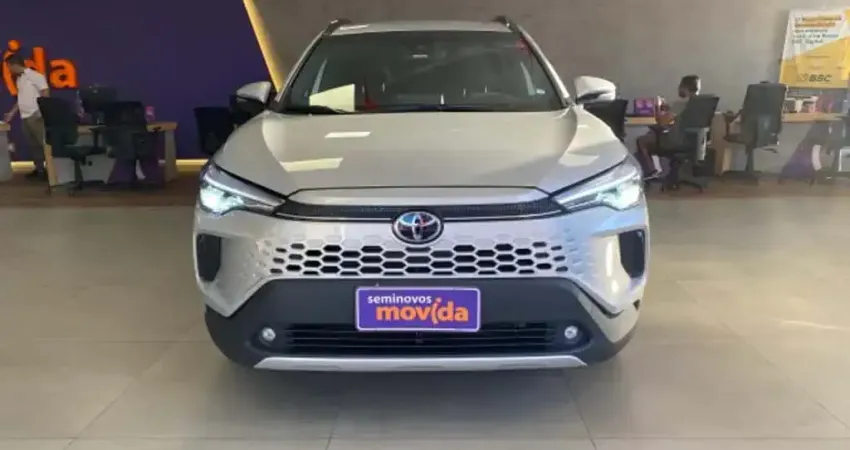 TOYOTA COROLLA CROSS 2.0 XRE 16V 4P