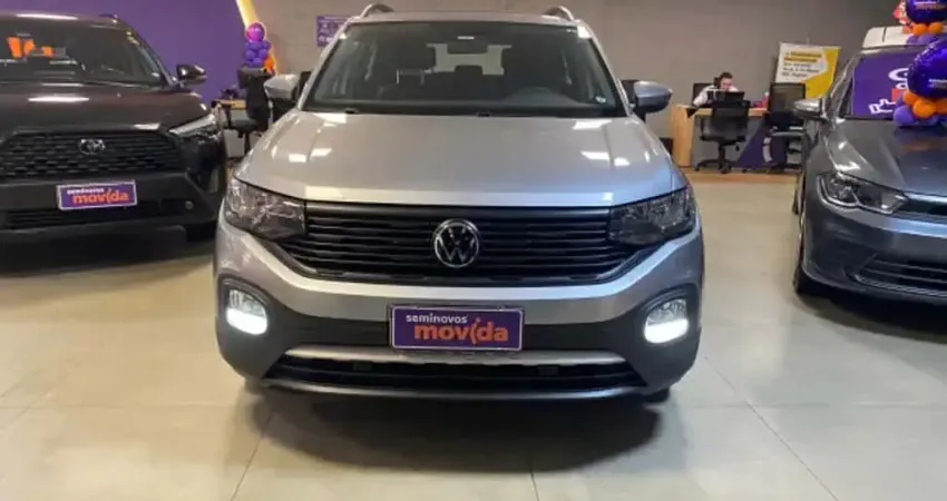 VOLKSWAGEN T-CROSS 1.0 TSI 200 12V 4P