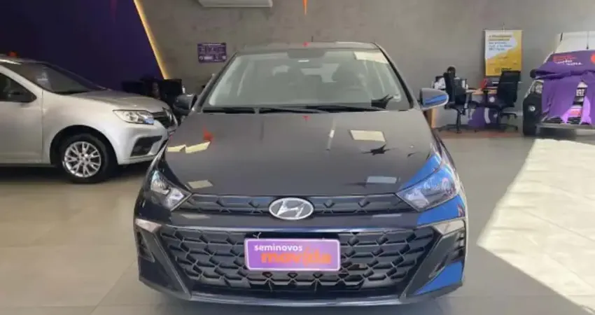 HYUNDAI HB20 1.0 SENSE PLUS 12V 4P