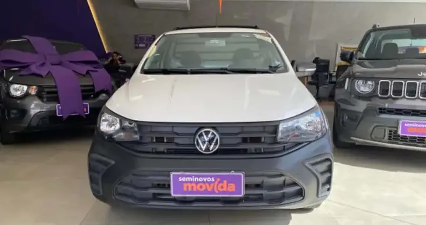 VOLKSWAGEN SAVEIRO 1.6 ROBUST TOTAL FLEX CD 16V
