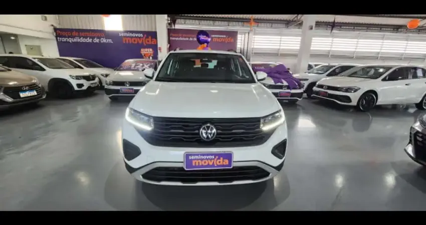 VOLKSWAGEN T-CROSS 1.0 TSI 200 12V 4P