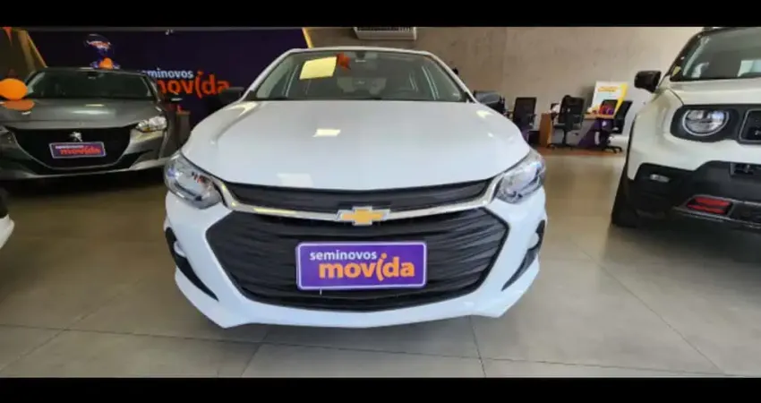CHEVROLET ONIX 1.0 HATCH 12V 4P