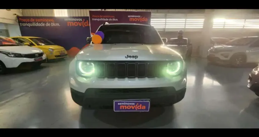 JEEP RENEGADE 1.3 S T270 TURBO 4X4 4P