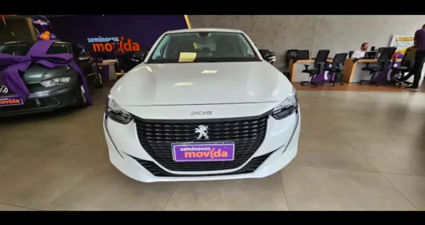 PEUGEOT 208 1.6 ACTIVE 16V 4P