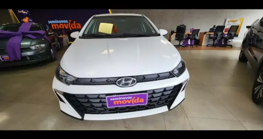 HYUNDAI HB20 1.0 SENSE PLUS 12V 4P