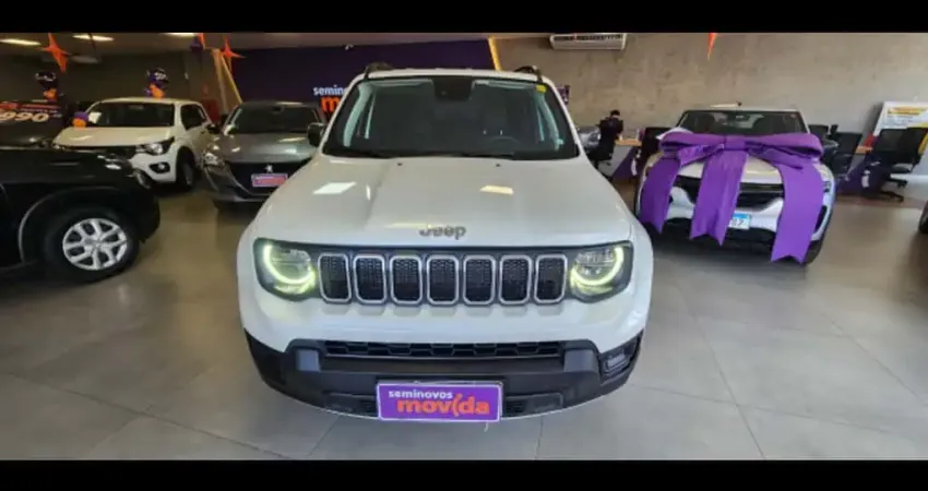 JEEP RENEGADE 1.3 LONGITUDE T270 TURBO 4X2 4P