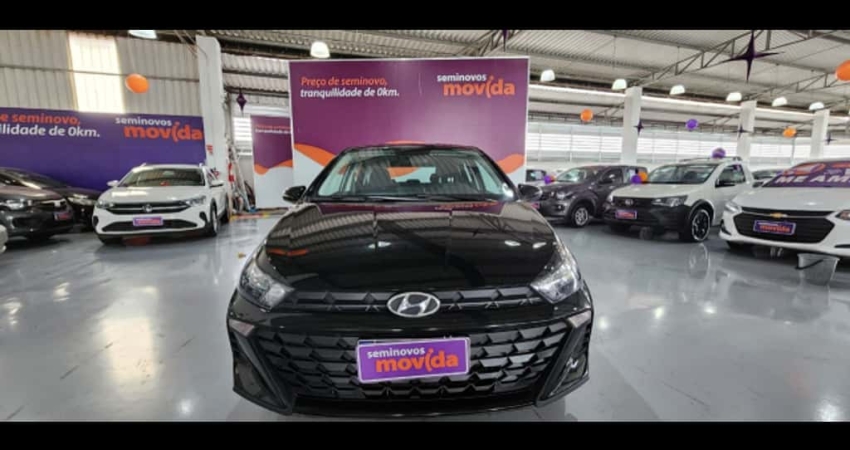 HYUNDAI HB20 1.0 COMFORT PLUS 12V 4P