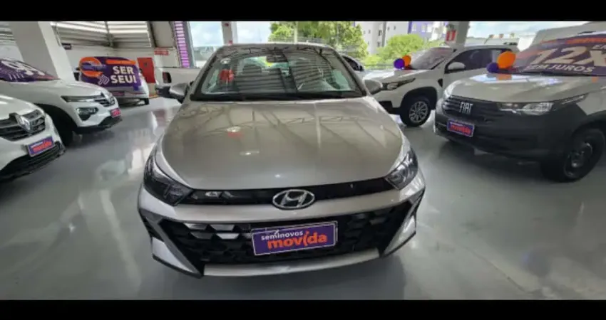 HYUNDAI HB20S 1.0 COMFORT PLUS 12V 4P