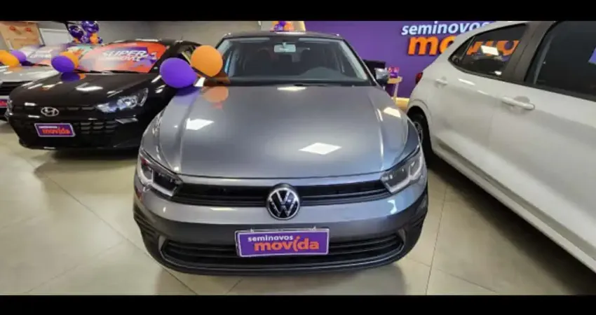 VOLKSWAGEN POLO 1.0 TSI COMFORTLINE 12V 4P