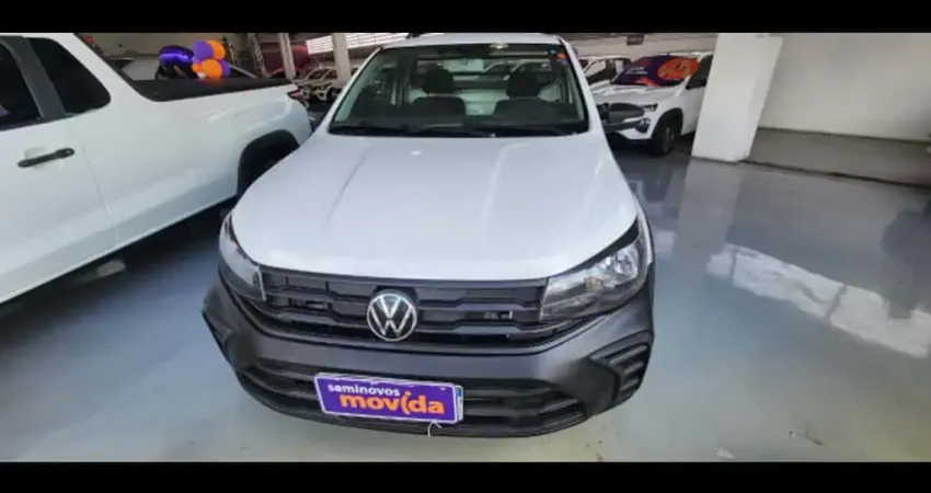 VOLKSWAGEN SAVEIRO 1.6 ROBUST TOTAL FLEX CD 16V