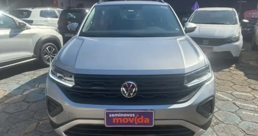 VOLKSWAGEN T-CROSS 1.0 TSI 200 12V 4P