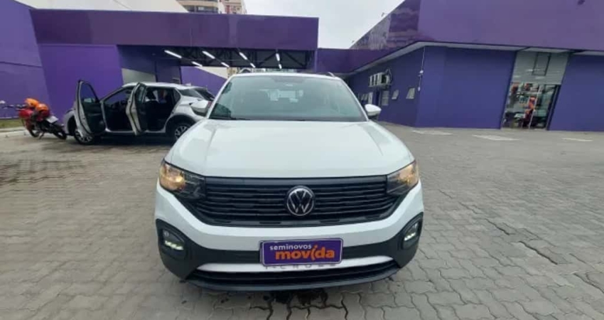 VOLKSWAGEN T-CROSS 1.0 TSI 200 12V 4P