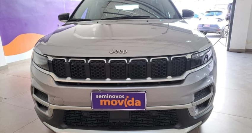 JEEP COMMANDER 1.3 T270 LIMITED AT6 TURBO 4P