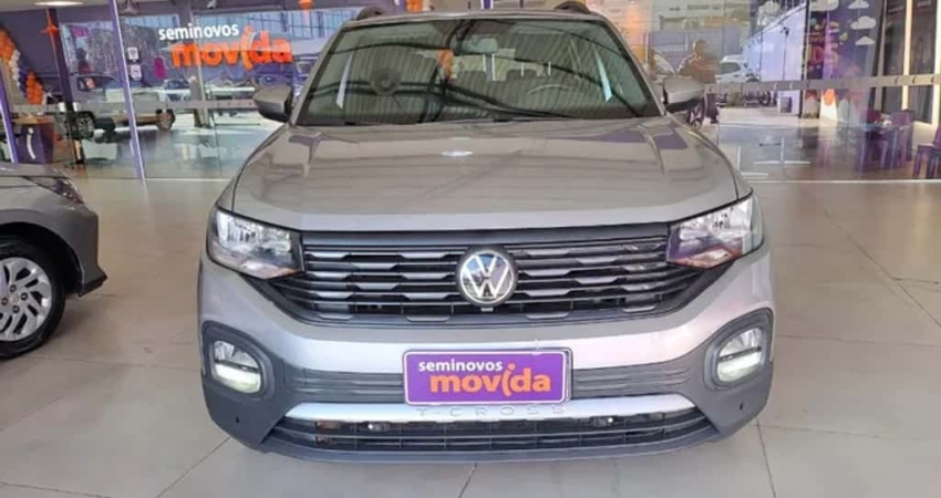 VOLKSWAGEN T-CROSS 1.0 TSI 200 12V 4P
