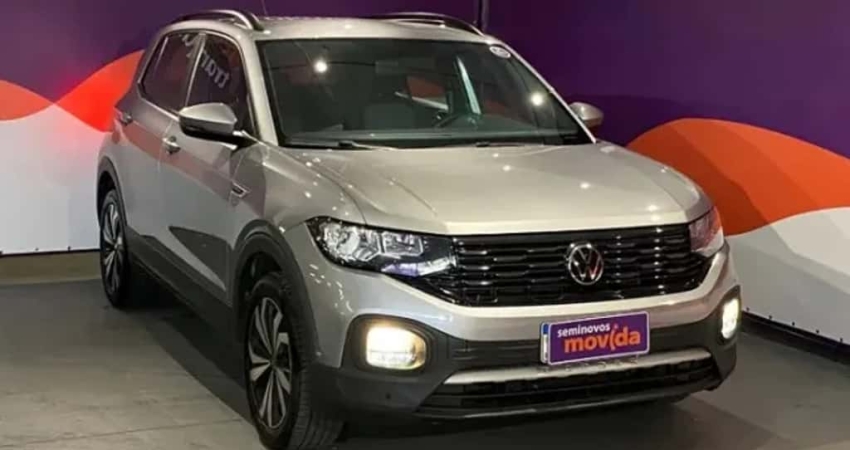 VOLKSWAGEN T-CROSS 1.0 TSI COMFORTLINE 200 4P