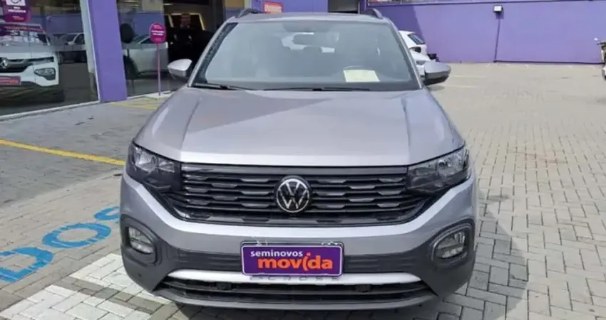 VOLKSWAGEN T-CROSS 1.0 TSI 200 12V 4P
