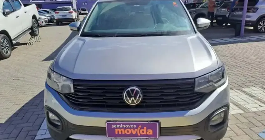 VOLKSWAGEN T-CROSS 1.0 TSI 200 12V 4P