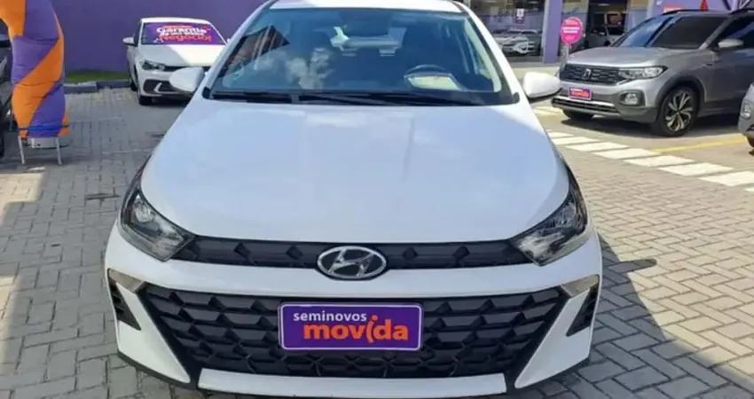 HYUNDAI HB20 1.0 SENSE PLUS 12V 4P