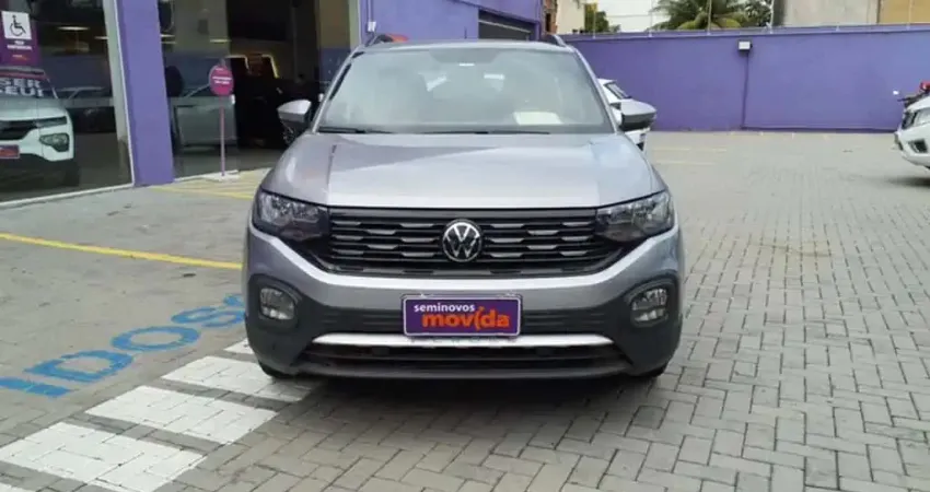 VOLKSWAGEN T-CROSS 1.0 TSI COMFORTLINE 200 4P