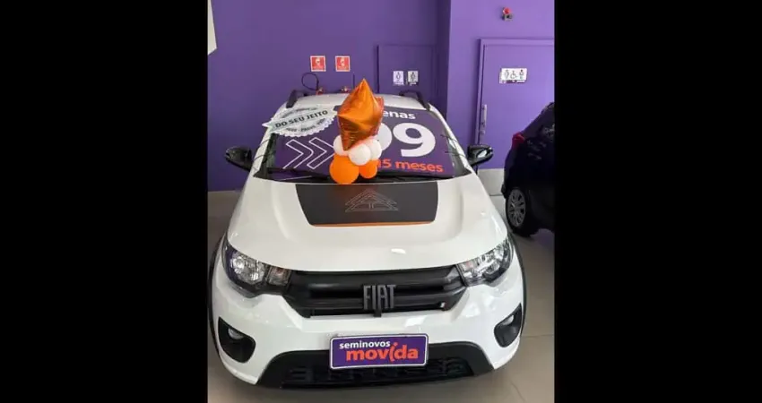 FIAT MOBI 1.0 TREKKING 4P