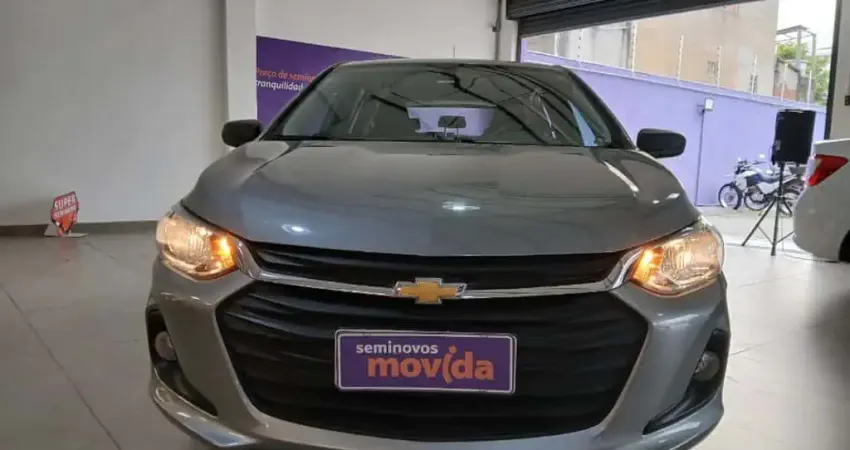 CHEVROLET ONIX 1.0 HATCH 12V 4P