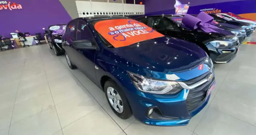 CHEVROLET ONIX 1.0 HATCH 12V 4P