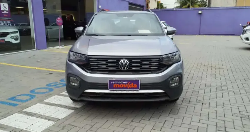 VOLKSWAGEN T-CROSS 1.0 TSI COMFORTLINE 200 4P