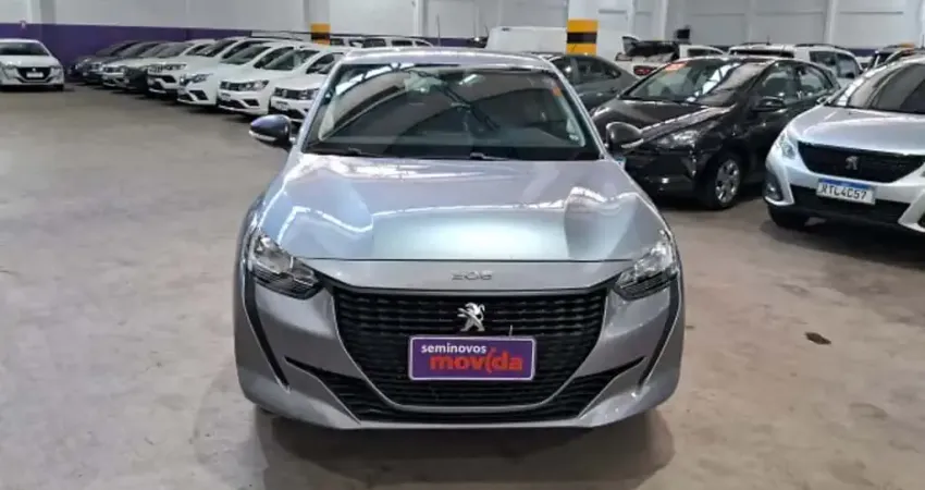 PEUGEOT 208 1.0 LIKE 6V 4P