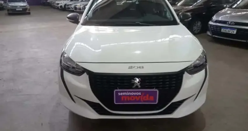 PEUGEOT 208 1.0 LIKE 6V 4P