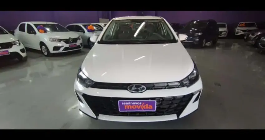 HYUNDAI HB20S COMFORT PLUS 1.0 FLEX 12V MEC.