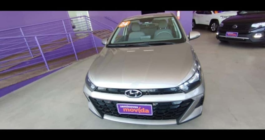 HYUNDAI HB20S COMFORT PLUS 1.0 FLEX 12V MEC.