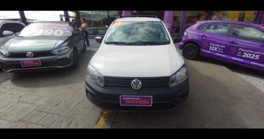 VOLKSWAGEN SAVEIRO 1.6 ROBUST TOTAL FLEX CD 16V