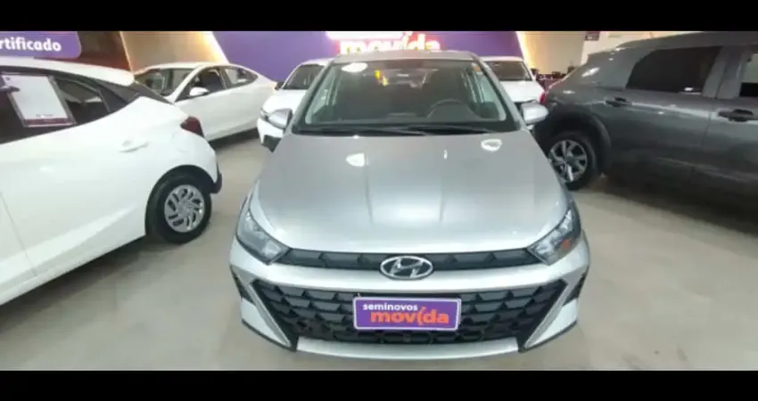 HYUNDAI HB20 1.0 SENSE PLUS 12V 4P