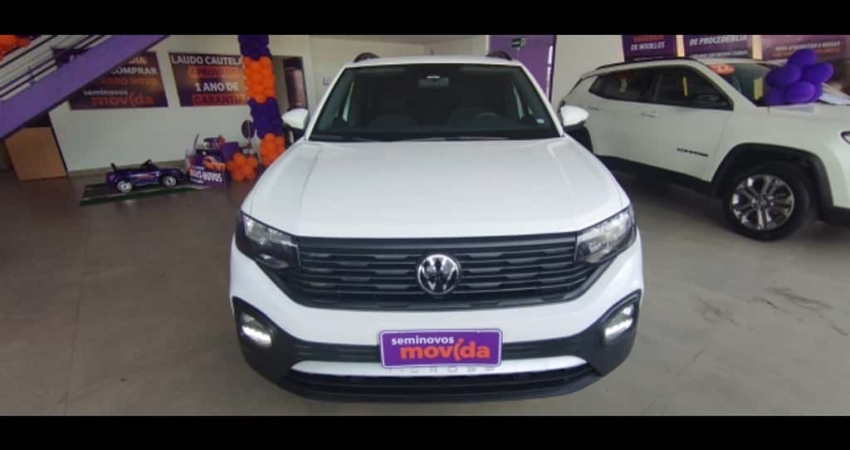 VOLKSWAGEN T-CROSS 1.0 TSI 200 12V 4P