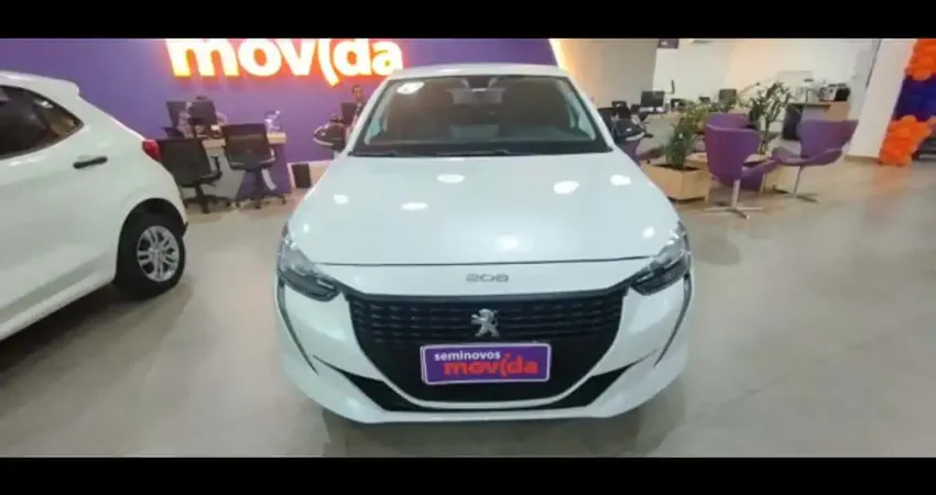 PEUGEOT 208 1.6 ACTIVE 16V 4P
