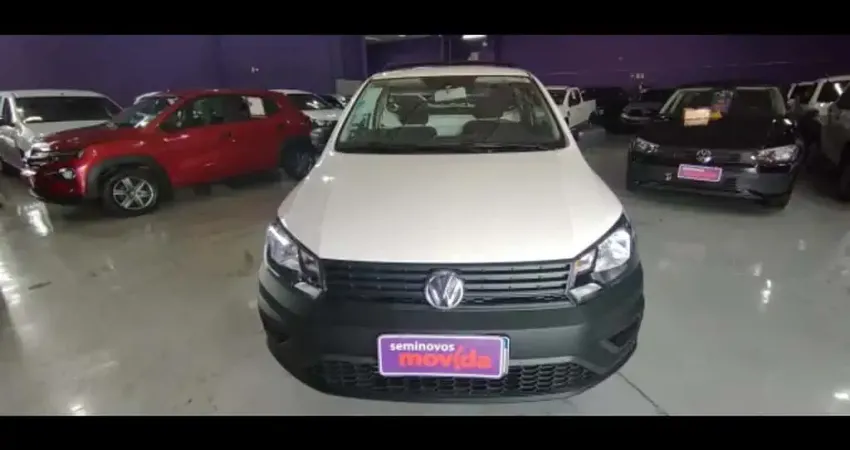 VOLKSWAGEN SAVEIRO 1.6 ROBUST TOTAL FLEX CD 16V