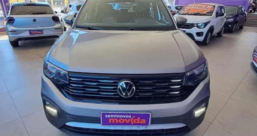 VOLKSWAGEN T-CROSS 1.0 TSI COMFORTLINE 200 4P
