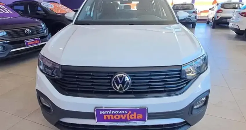 VOLKSWAGEN T-CROSS 1.0 TSI 200 12V 4P