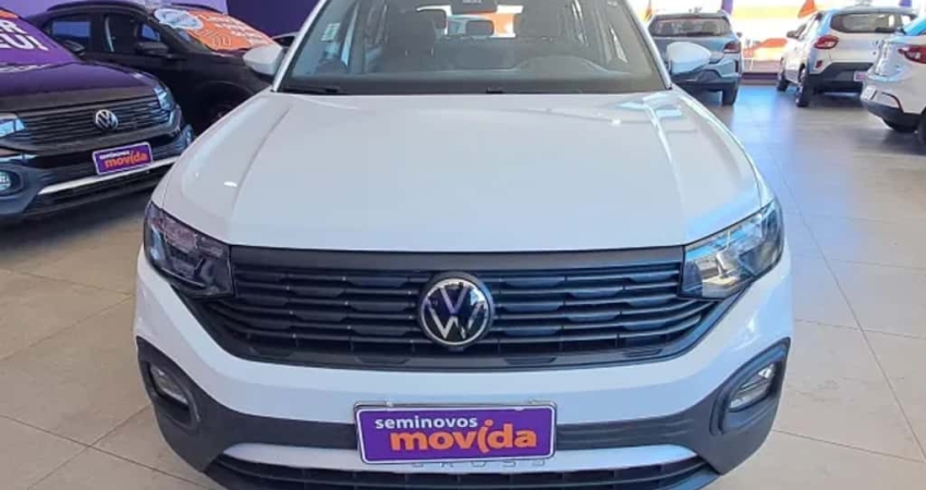 VOLKSWAGEN T-CROSS 1.0 TSI 200 12V 4P