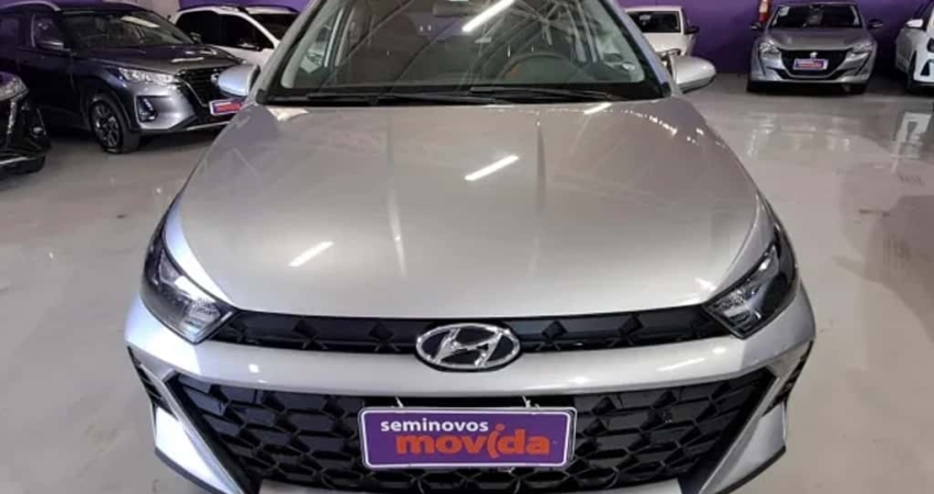 HYUNDAI HB20 1.0 SENSE PLUS 12V 4P