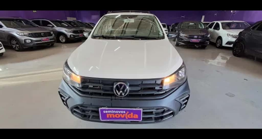 VOLKSWAGEN SAVEIRO 1.6 ROBUST TOTAL FLEX CD 16V